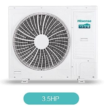 54db  18000 BTU Split System AC With WiFi Control 54dB Outdoor Unit
