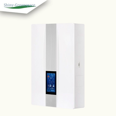 Buy 53dB Air Filtered Ventilation System 150m3/H 130m3/H  Exhaust Air Vent System online manufacture