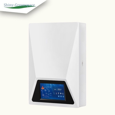 Buy H506 Wall Mount Hvac Air Purification System White 660mm Hepa Air Filter For Hvac online manufacture