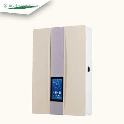 Buy H13 HEPA Wall Mounted Ventilation System 53dB Air Purifier online manufacture