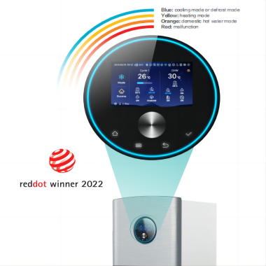 acheter Système de ventilation de serre de chauffage par refroidissement par pompe à chaleur à source d'air CE online manufacture