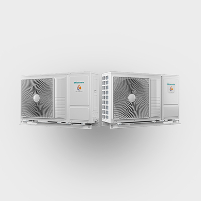 Buy 48dB Electric Hvac Vrv System Residential Vrf Hvac Systems 18.5Inches online manufacture