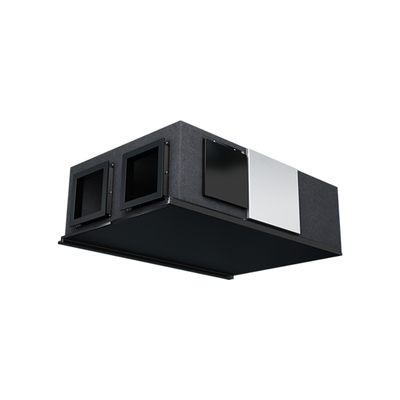 Buy 100CFM- 500CFM Air Filter R32 Wall Mounted Ventilation System Black online manufacture