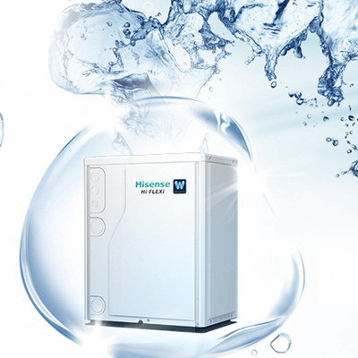 Buy Coaxial Water Chiller Unit MERV 8 HEPA F9 Ventilation Air Filter online manufacture