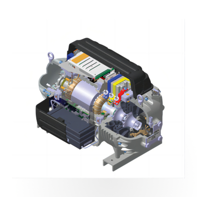 Buy Commercial Industrial Water Cooled Water Chiller 1200 CFM Magnetic Centrifugal Chiller online manufacture