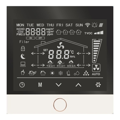 Buy 220V HEPA Central Ventilation System Timer Remote Control Vrf Air Conditioning System online manufacture