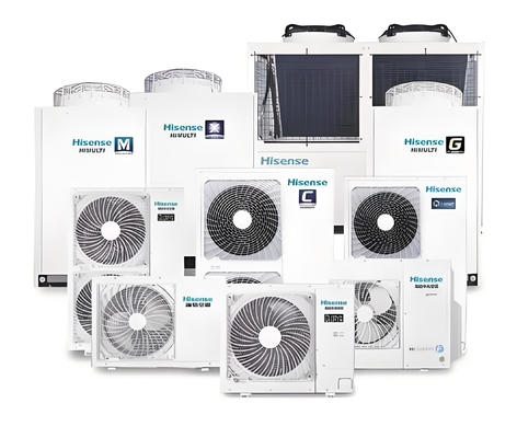 Buy 4 Way AHU Air Handling Unit  Central Air Conditioner Remote Control online manufacture