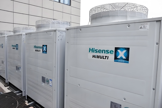 Buy Indoor 50DB Large Air Conditioner Unit  R410A Hisense Central Air Conditioner online manufacture