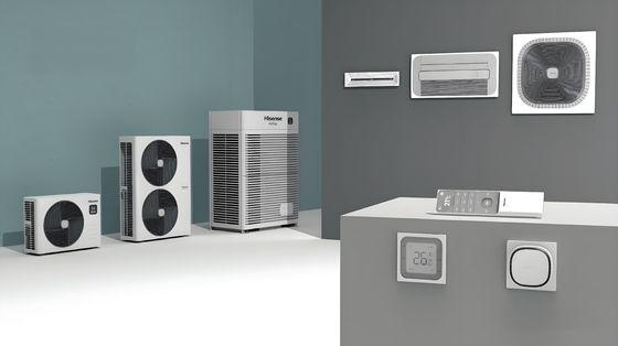 Buy 20000BTU R410A VRF VRV Air Conditioning System Split Central Air Conditioner Split SEER 16 online manufacture