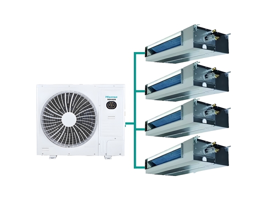 Buy Split System Central Air Conditioner R410A SEER 16 online manufacture