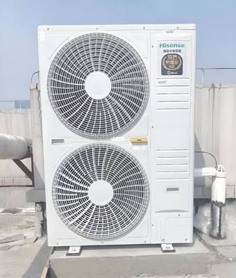 Buy SEER 16 Commercial Central Air Conditioner Wi Fi Control 8.9 Inches online manufacture