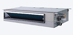 Buy 45dB SEER 16 Fan Coil Unit R410A Refrigerant Central Ac Unit online manufacture