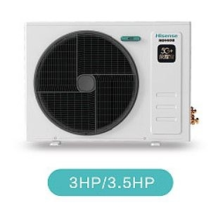 Buy Hisense 2500W Multi Split Inverter AC for 1000 sq ft online manufacture