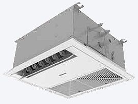 Buy 2500W 5 Zone  Fan Coil Unit Commercial Inverter Multisplit  Air Conditioner online manufacture