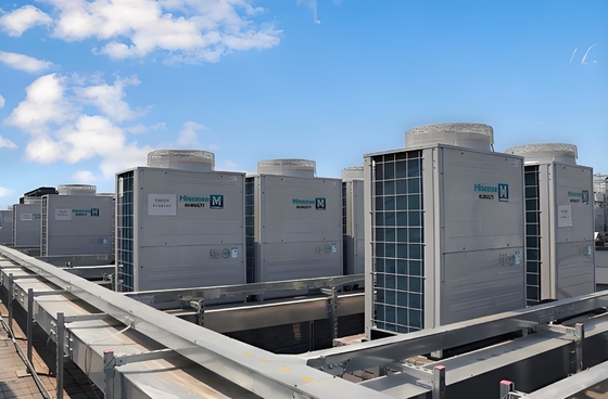 خرید دستگاه تهویه مطبوع بزرگ 12000 BTU، مبرد R410A، 35 دسی بل، دیواری، بخاری و کولر online manufacture