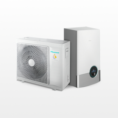 Buy 18000BTU Air Source Heat Pump Wall Mounted Inverter Air Conditioner online manufacture