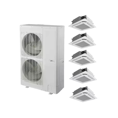 Buy 10000Btu - 1500000Btu Vrv Air Conditioning System Heating Cooling Vrv System Hvac online manufacture