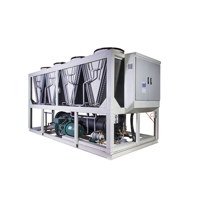 Buy Portable Quiet Air To Water Chiller 72.9CMH Air Cooled Water Chiller System online manufacture