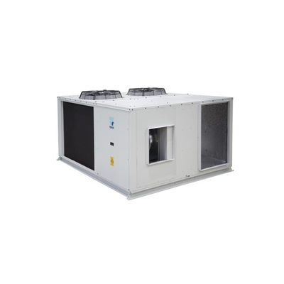 Buy 2.25m3/H Air Cooled Water Chiller Box Type Chilled Water Ac System 500t Capacity online manufacture