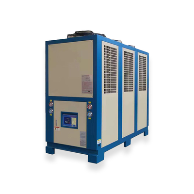Buy Commercial Air Cooled Water Chiller Large Spaces 400T Capacity Smart Integration Air Conditioner online manufacture