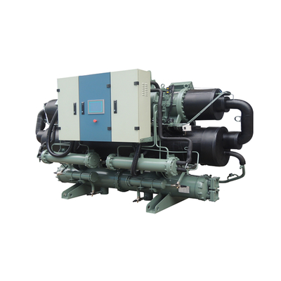 Buy Medium Spaces Chilled Water System 93.7m3/H 126KW Water Cooled Chiller online manufacture