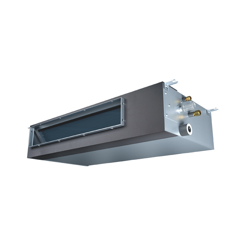 53dB Low Profile Fan Coil Unit Wall Mounted Ducted AC DC System ...